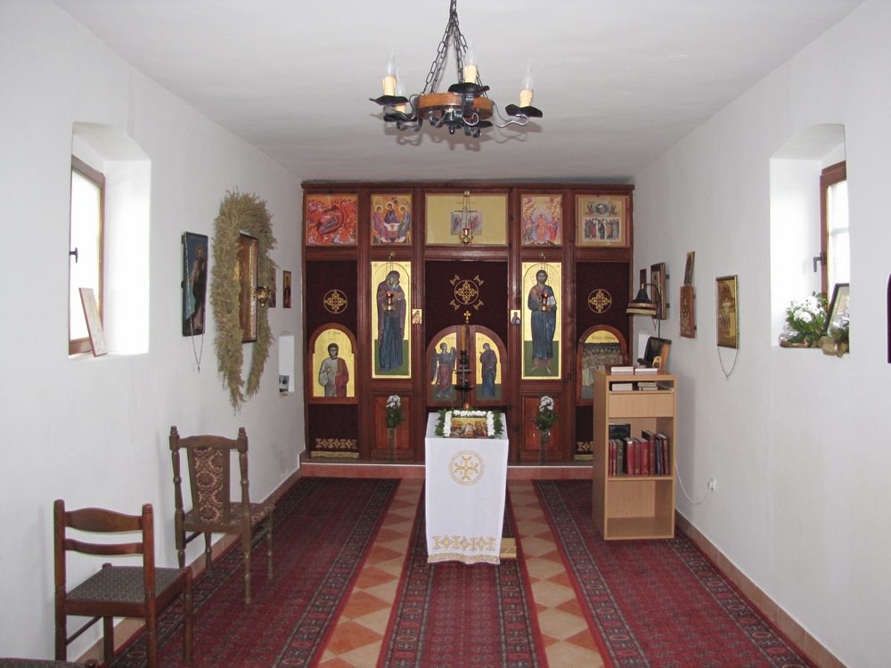 Скит Св. четрдесрт мученика Севастиских