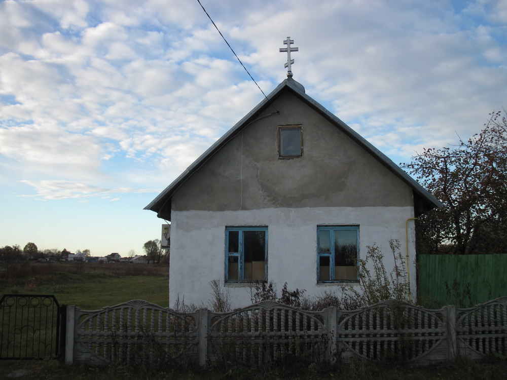 Старая царква ў Цярэшкавічах.