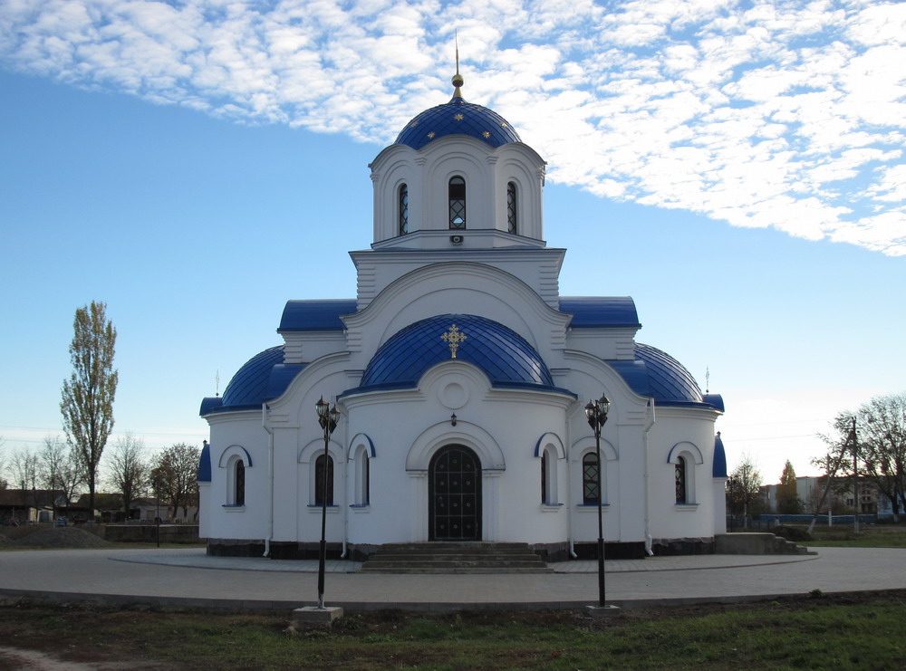 Царква Нараджэння Божай Маці ў Цярэшкавічах.