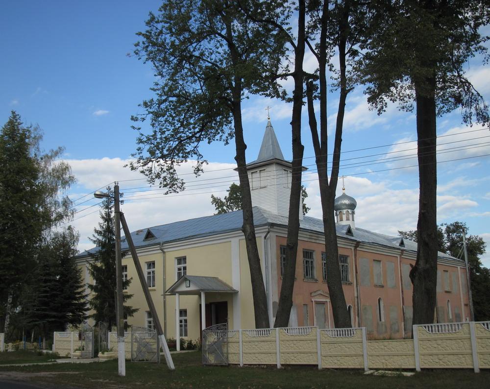 Царква Ўзнясення Гасподня ў Грабаўцы.
