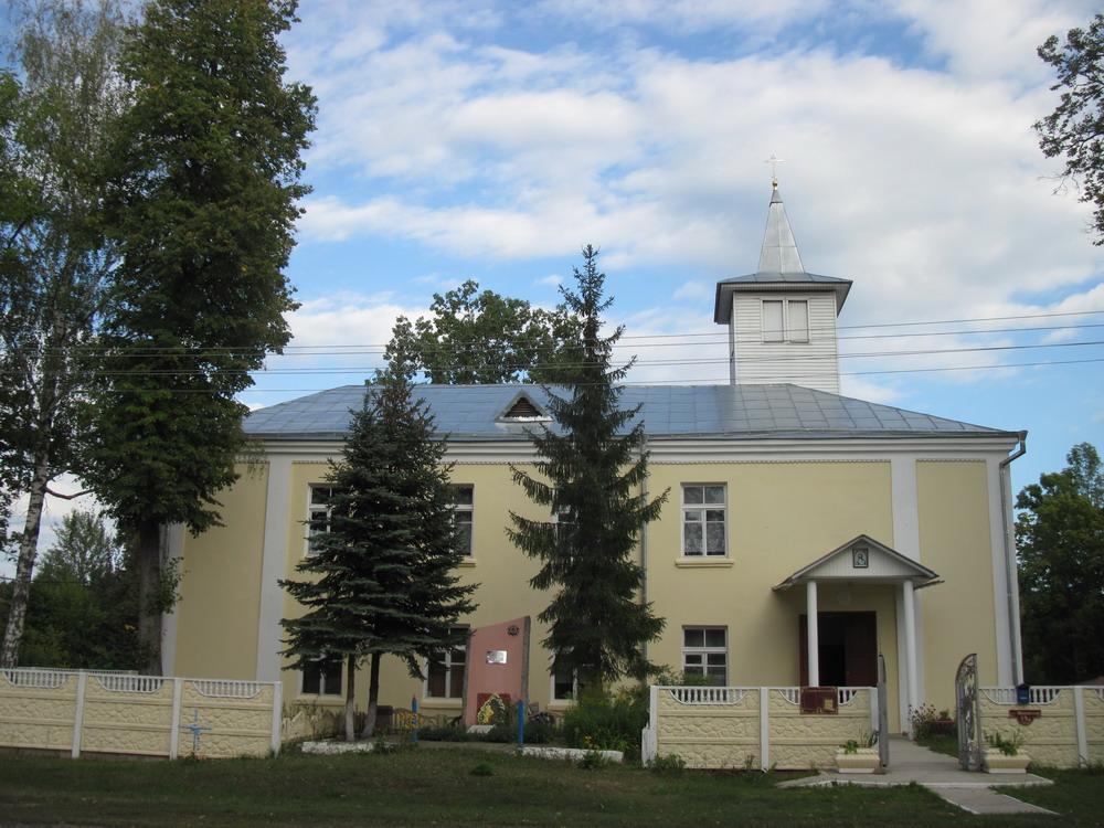Царква Ўзнясення Гасподня ў Грабаўцы.