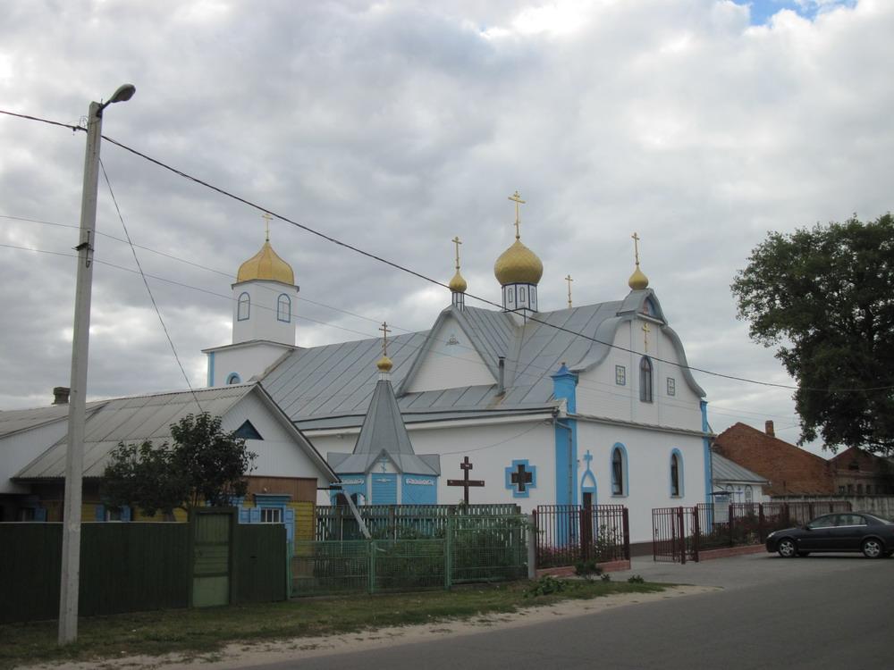 Свята-Пакроўская царква ў Рэчыцы.