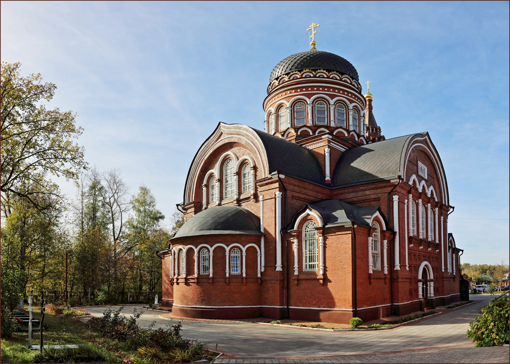 Храм Вознесения Господня на Городке