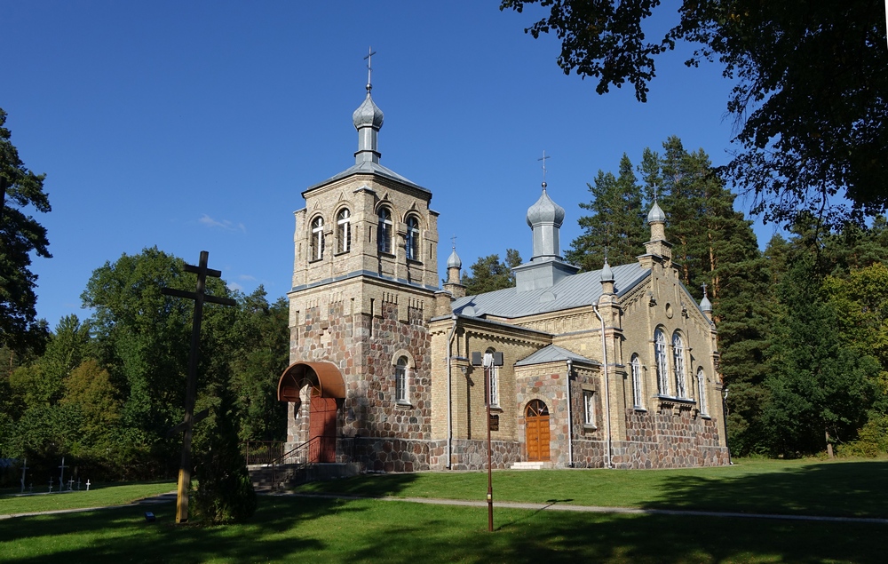 Orthodox church in Królowy Most
