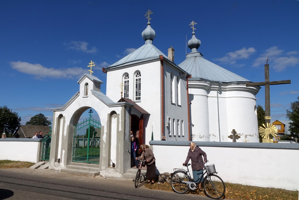 Orthodox church in Siemianówka