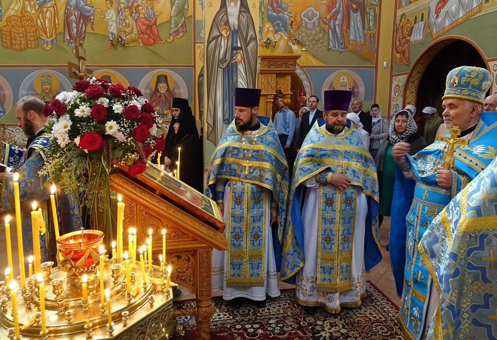 The feast in Zwierki Convent
