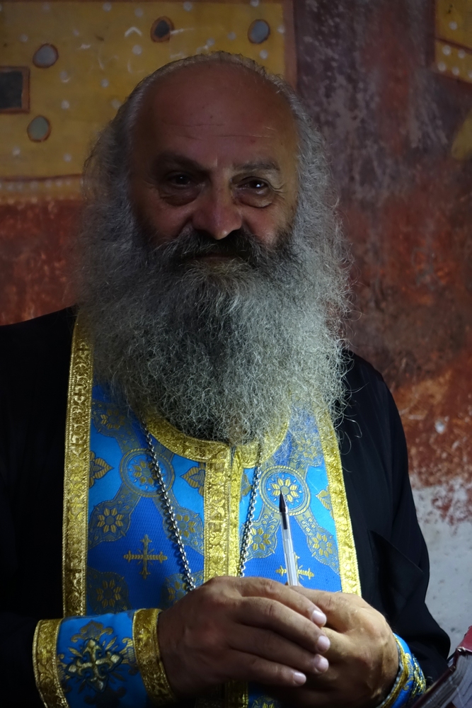 The monk from Gelati monastery