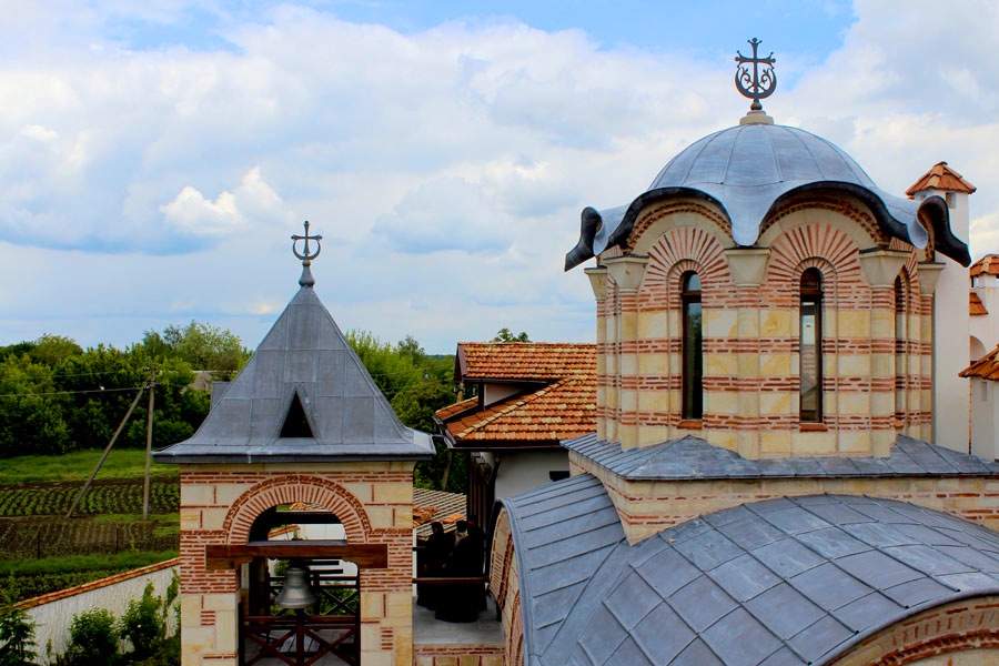 Купол главного храма в честь иконы 