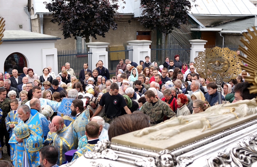 St. martyr Gabriel feast in St. Nicholas cathedral in Bialystok