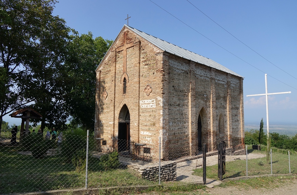 Orthodox church in Barkuciche 