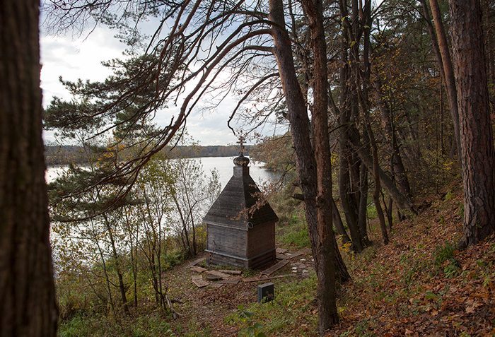 Святой источник в Архангельском