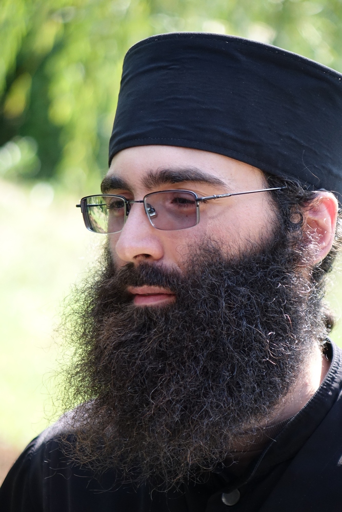 Georgian monk