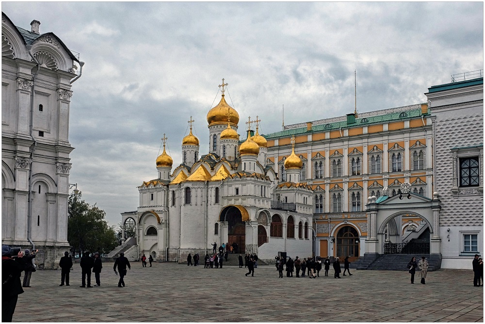 Храмы Московского Кремля