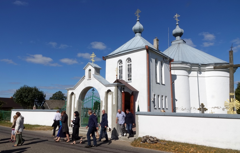 Orthodox church in Siemianówka