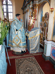 szolucha.w 
Modlitwa przed ikoną  Leśniańskiej Bogarodzicy. 
2016-10-04 20:23:38