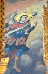 Strahinic 
Архангел Михаил, апсида Манастира Крушедол, Србија - Archangel Michael, Krusedol Monastery,Serbia 
2016-10-05 21:30:29