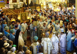jarek 
St. martyr Gabriel feast in St. Nicholas Cathedral in Bialystok 
2016-10-05 22:07:15