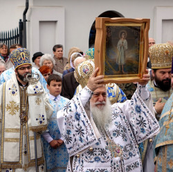 jarek 
St. martyr Gabriel feast in St. Nicholas Cathedral in Bialystok 
2016-10-07 22:21:43