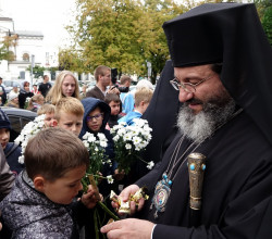 jarek 
St. martyr Gabriel feast in St. Nicholas Cathedral in Bialystok 
2016-10-07 22:22:25