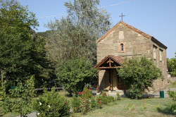 jarek1 
Orthodox church in Armazi close to Tbilisi 
2016-10-09 22:32:16