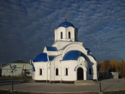 dziatishka 
Царква Нараджэння Божай Маці ў Цярэшкавічах. 
2016-10-10 16:30:17