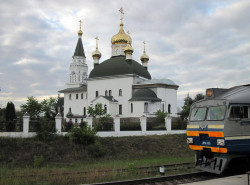 from homel 
Царква св. прп. Сергія Раданежскага ў Мільчы. 
2016-10-14 13:51:12