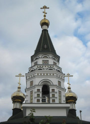 from homel 
Званіца царквы св. прп. Сергія Раданежскага ў Мільчы. 
2016-10-14 14:08:35