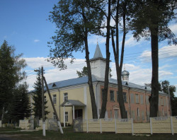 from homel 
Царква Ўзнясення Гасподня ў Грабаўцы. 
2016-10-17 15:21:53