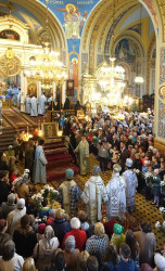 jarek 
St. martyr Gabriel feast in St. Nicholas cathedral in Bialystok 
2016-10-23 23:08:48