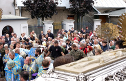 jarek 
St. martyr Gabriel feast in St. Nicholas cathedral in Bialystok 
2016-10-23 23:09:15