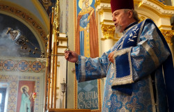 jarek 
St. martyr Gabriel feast in St. Nicholas cathedral in Bialystok 
2016-10-23 23:09:53