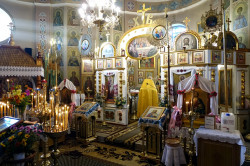 jarek 
Divine Liturgy in Orthodox church in Siemianówka 
2016-10-29 13:25:04