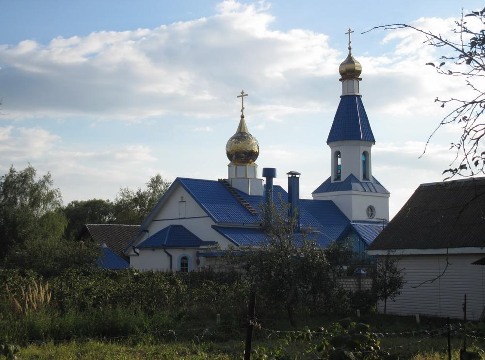 Свята-Пакроўская царква ў Яроміна. 2016 г.
