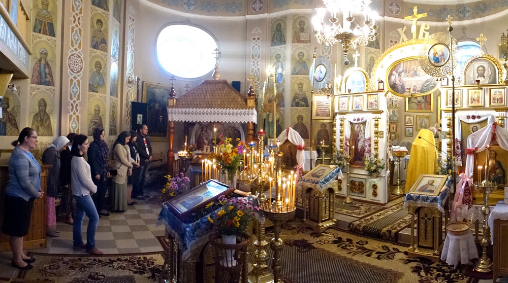 Orthodox church in Siemianówka
