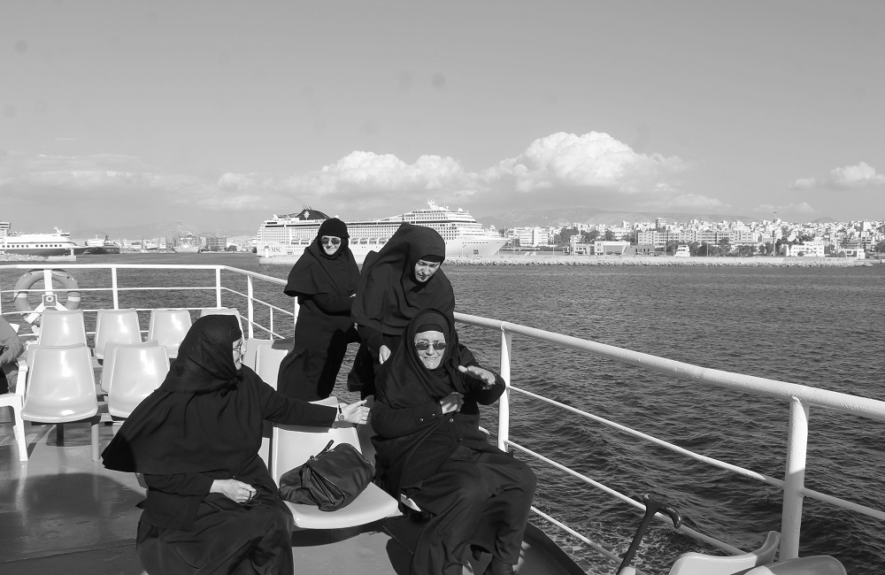 На путу за Егину ...On way to Egina...
