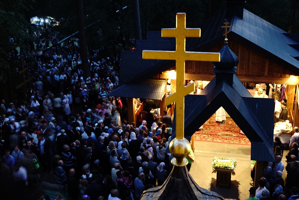 The feast in Grabarka monastery