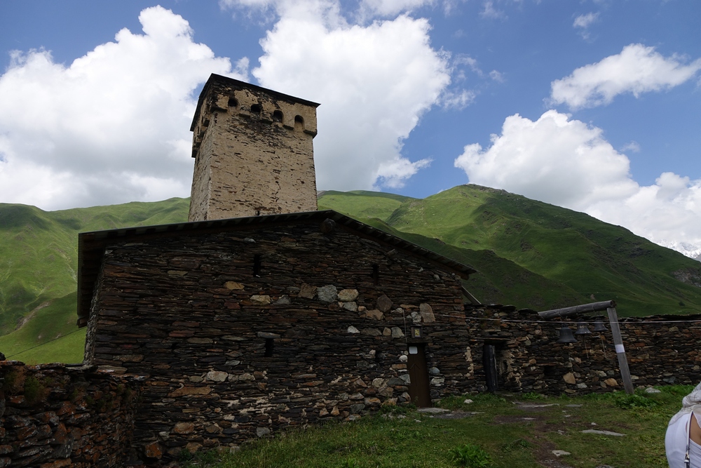 Orthodox church in Ushguli