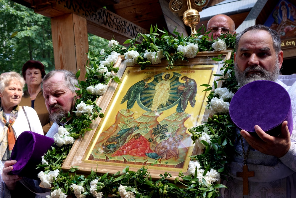 Transfiguration feast in Grabarka monastery
