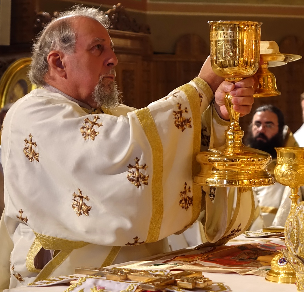 Protodeacon Mark Kiryluk