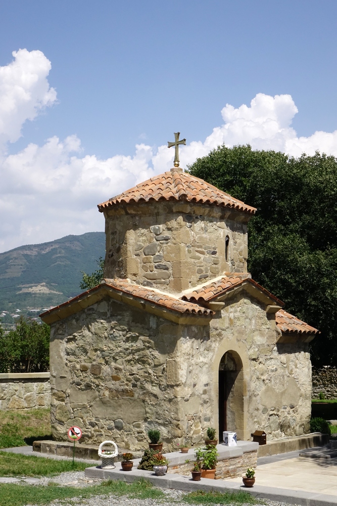 St. Nino chapel in Samtavro monastery