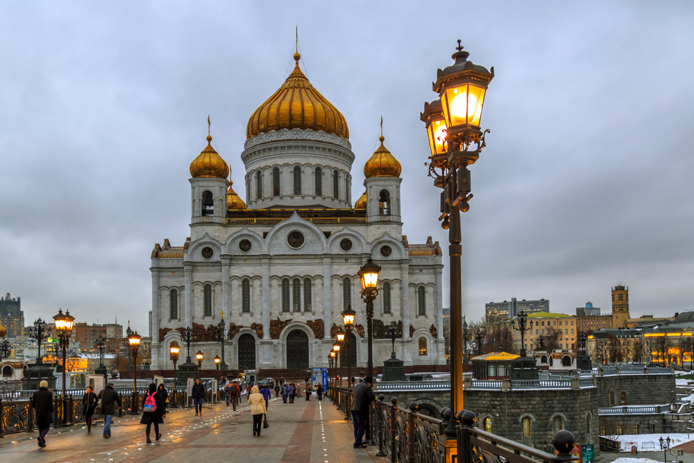 Cathedral of Christ the Saviour, Moscow