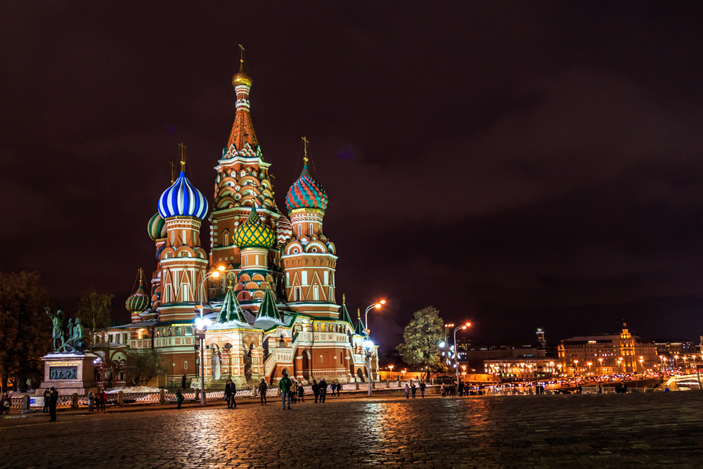 St. Basil&#039s Cathedral, Moscow