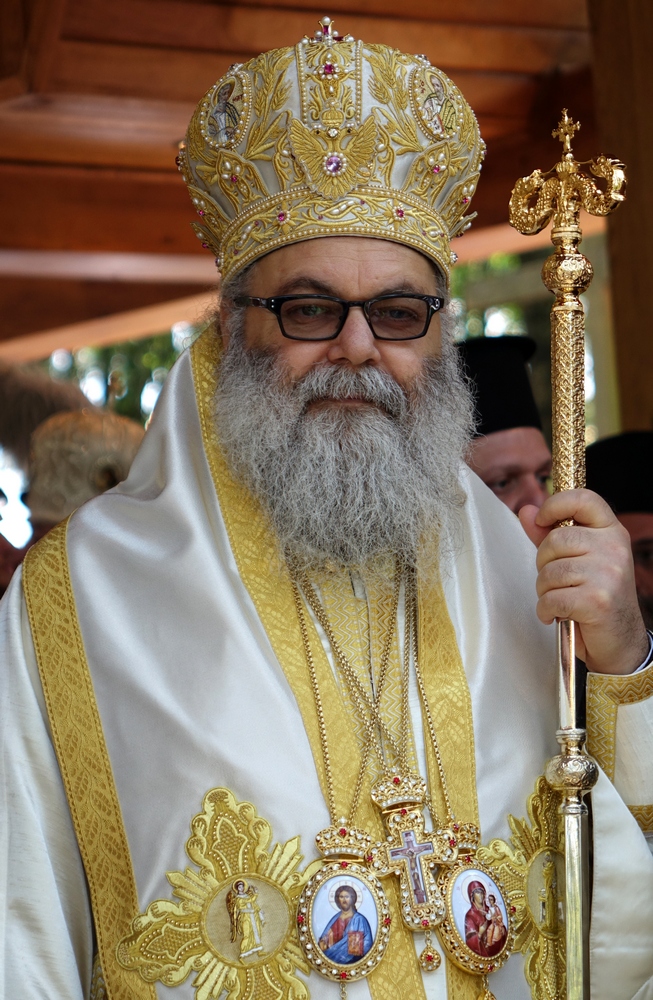 Antiochian Patriarch John X