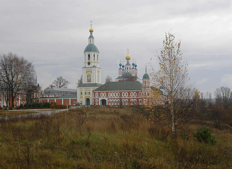 Рождество-Богородичный Санаксарский мужской монастырь