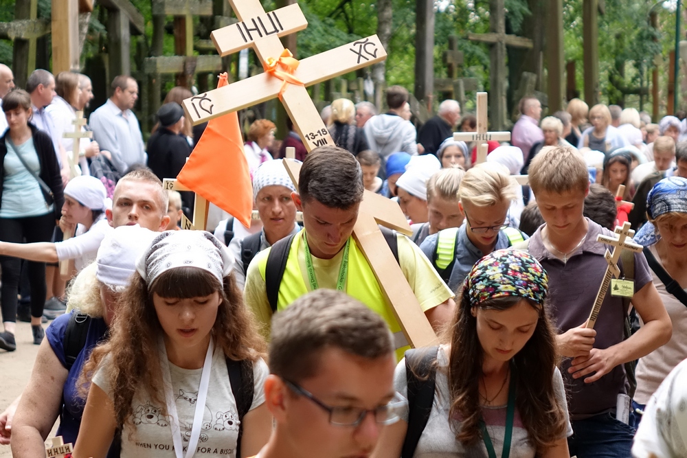 Grabarka&#039s pilgrims...
