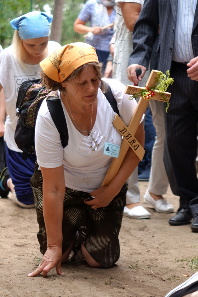 Grabarka&#039s pilgrims...