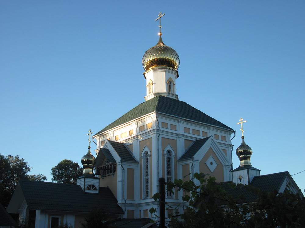 Царква Архістраціга Міхаіла ў Касцюкоўцы.
