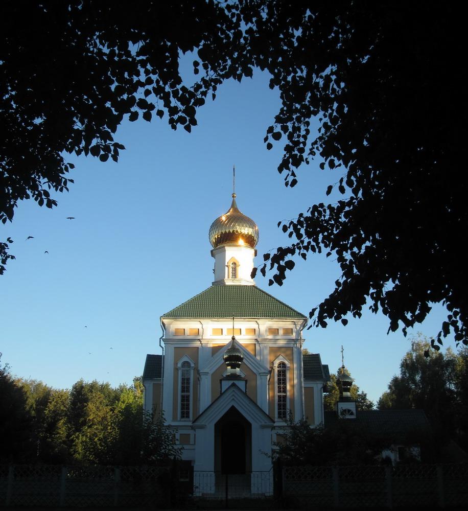 Царква Архістраціга Міхаіла ў Касцюкоўцы.
