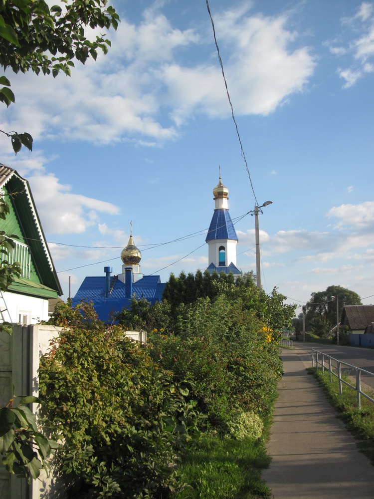 Яроміна.Свята-Пакроўская царква.