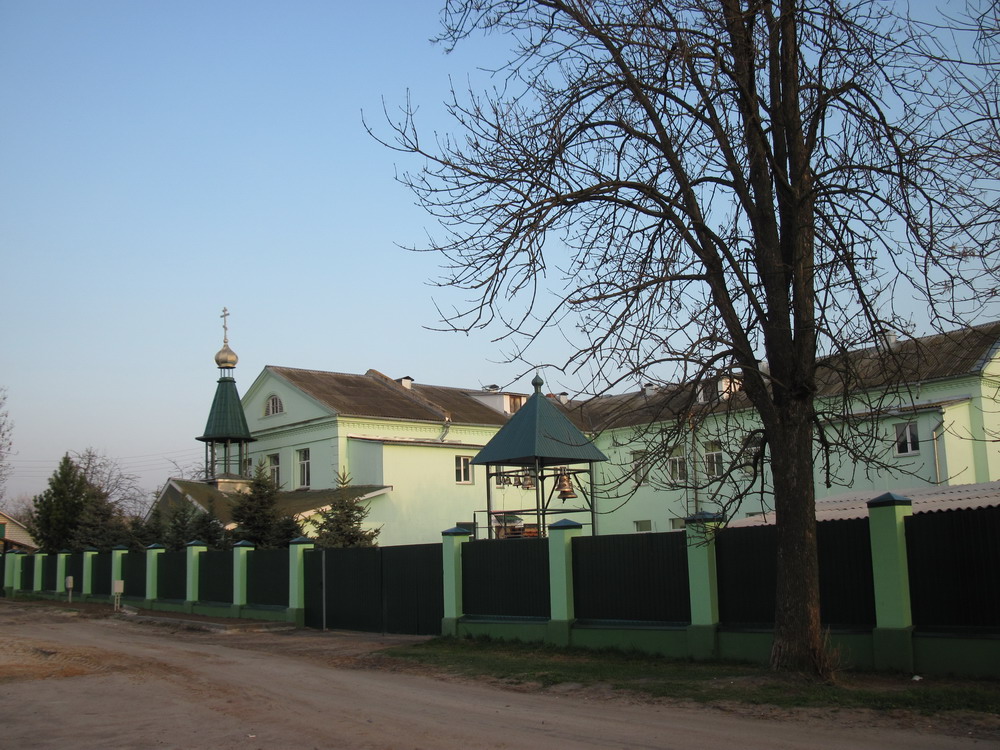 Свята-Ціхвінскі жаночы манастыр у Гомелі.